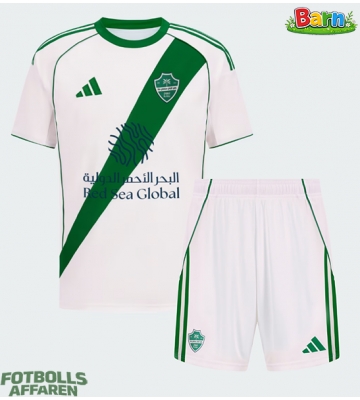 Al-Ahli Bortaställ Barn 2025-26 Kortärmad (+ Korta byxor)